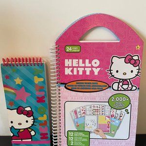 Kids Toys Hello Kitty Sticker Activity Travel Book Bundle